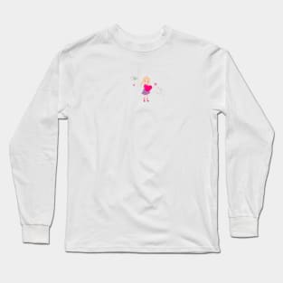 Love fairy holding heart Long Sleeve T-Shirt